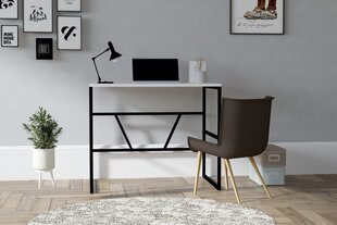 Kirjutuslaud, Asir, 90x60x74 cm, valge price and information | Computer desks, writing desks | hansapost.ee