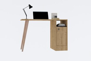 Kirjutuslaud, Asir, 110x74x50 cm, pruun price and information | Computer desks, writing desks | hansapost.ee