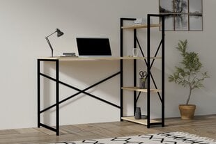 Kirjutuslaud, Asir, 120x75x60 cm, beež price and information | Computer desks, writing desks | hansapost.ee