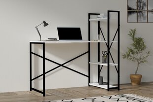 Kirjutuslaud, Asir, 120x75x60 cm, valge price and information | Computer desks, writing desks | hansapost.ee