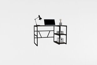 Õppelaud, Asir, 120x74x60 cm, hall price and information | Computer desks, writing desks | hansapost.ee