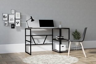 Õppelaud, Asir, 120x74x60 cm, hall price and information | Computer desks, writing desks | hansapost.ee