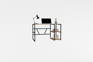 Õppelaud, Asir, 120x74x60 cm, beež price and information | Computer desks, writing desks | hansapost.ee