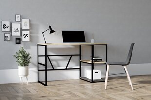 Õppelaud, Asir, 120x74x60 cm, beež price and information | Computer desks, writing desks | hansapost.ee