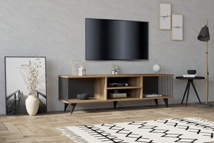 TV alus, Asir, 160x48,6x40 cm, pruun price and information | Television bases | hansapost.ee