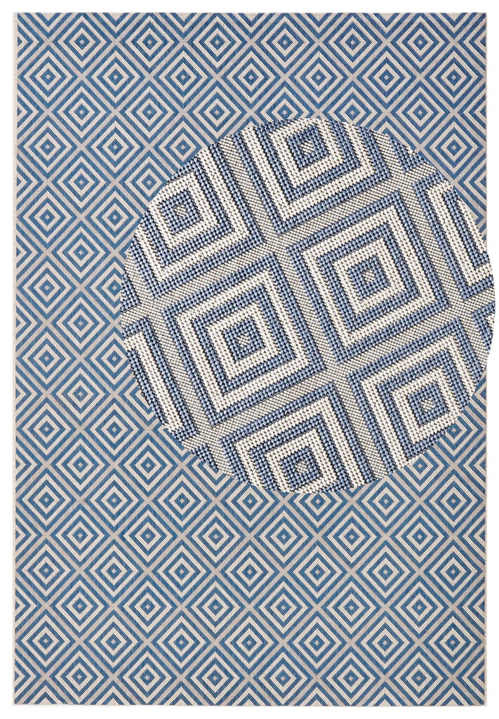 Vaip NORTHRUGS Meadow Karo Blue, 80x150 cm hind ja info | Vaibad | hansapost.ee