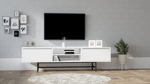 TV-alus, Asir, 180x50x40 cm, valge price and information | Televiisori alused | hansapost.ee