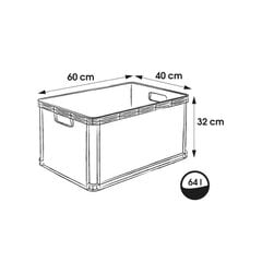 Hoiukarp, 64L price and information | Storage boxes and baskets | hansapost.ee