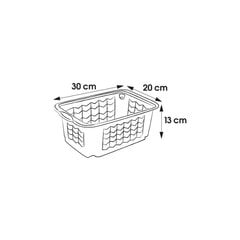 Hoiukarp, 30x20x13cm price and information | Storage boxes and baskets | hansapost.ee