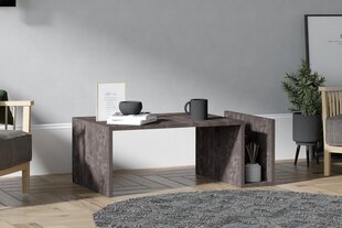 Kohvilaud, Asir, 86,8x32,4x50 cm, hall price and information | Coffee tables | hansapost.ee