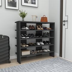 Jalanõuderiiul, Asir, must price and information | Shoe cupboards, shoe racks | hansapost.ee