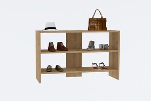 Kingakapp, Asir, 93x56x31 cm, pruun price and information | Shoe cupboards, shoe racks | hansapost.ee