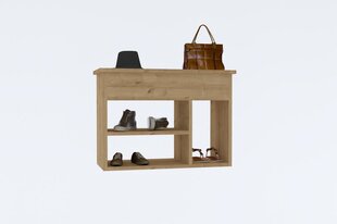 Kingakapp, Asir, 70x50x31 cm, pruun price and information | Shoe cupboards, shoe racks | hansapost.ee