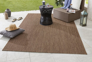 Vaip NORTHRUGS Meadow Match Brown, 200x290 cm цена и информация | Ковры | hansapost.ee