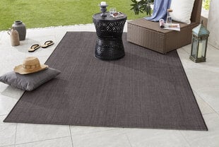 Vaip NORTHRUGS Meadow Match Black, 80x200 cm цена и информация | Коврики | hansapost.ee