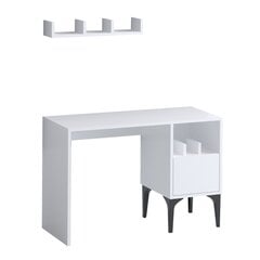 Kirjutuslaud Asir, 74x100x45 cm, valge price and information | Computer desks, writing desks | hansapost.ee