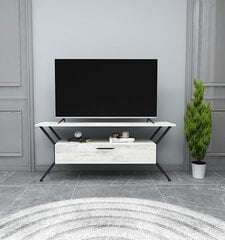 TV alus Asir, 124x54x35cm, valge price and information | Television bases | hansapost.ee