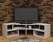 TV alus, Asir, 136,8x40x29,5 cm, valge hind ja info | Televiisori alused | hansapost.ee