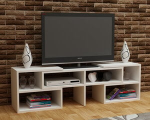 TV alus, Asir, 136,8x40x29,5 cm, valge hind ja info | Televiisori alused | hansapost.ee