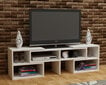 TV alus, Asir, 136,8x40x29,5 cm, valge цена и информация | Televiisori alused | hansapost.ee