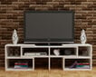 TV alus, Asir, 136,8x40x29,5 cm, valge hind ja info | Televiisori alused | hansapost.ee