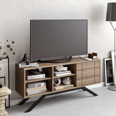 TV alus Asir, 130x38,6x58,6 cm, pruun price and information | Television bases | hansapost.ee