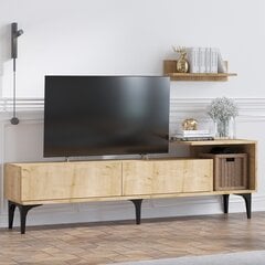 TV-alus Asir, 180x65x35 cm, pruun price and information | Television bases | hansapost.ee