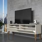 TV-alus Asir, 150x30x50 cm, beež цена и информация | Televiisori alused | hansapost.ee