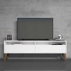 TV-alus Asir, 150x30x50 cm, valge price and information | Television bases | hansapost.ee