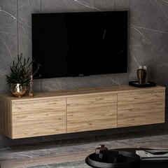 TV alus Asir, 160x35x32 cm, pruun price and information | Television bases | hansapost.ee