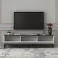 TV alus Asir, 180x45,2x35 cm, valge цена и информация | Televiisori alused | hansapost.ee