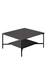 Kohvilaud, Asir, 80 x 80 x 40 cm, must price and information | Coffee tables | hansapost.ee