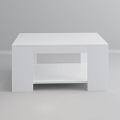 Kohvilaud Asir, 90x43,8x60 cm, valge price and information | Coffee tables | hansapost.ee