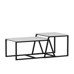 Kohvilaud Asir, 75x38x50, valge price and information | Coffee tables | hansapost.ee