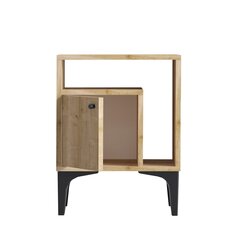 Öökapp Asir, 40x55x35 cm, pruun/must price and information | Nightstands | hansapost.ee