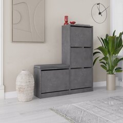 Kingakapp Asir, 105x118,5x26cm, hall price and information | Shoe cupboards, shoe racks | hansapost.ee