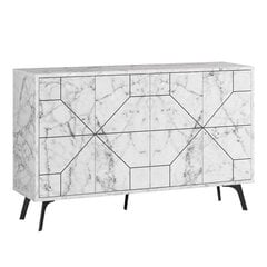 Kapp Asir, 123x62,4x35cm, valgekirju price and information | Console tables | hansapost.ee