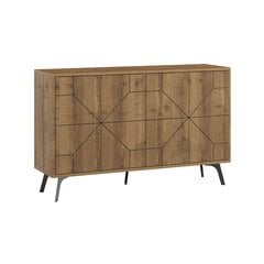 Abikapp Asir, 123x77,4x35cm, pruun price and information | Console tables | hansapost.ee