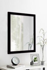 Dekoratyvinis veidrodis Framed - Black цена и информация | Подвесные зеркала | hansapost.ee