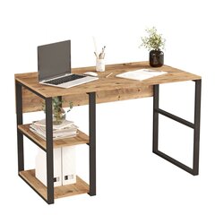 Kirjutuslaud Asir, 120x75x60cm, beež price and information | Computer desks, writing desks | hansapost.ee