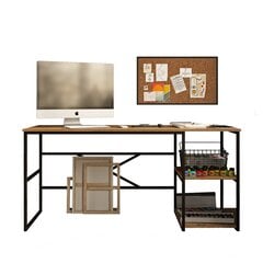 Kirjutuslaud Asir, 160x75x60cm, beež price and information | Computer desks, writing desks | hansapost.ee