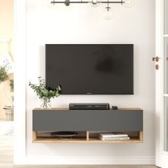 TV alus Asir, 100x29,1x31,6cm, hall ja beež price and information | Television bases | hansapost.ee