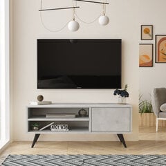 TV alus Asir, 110x44x40cm, hall hind ja info | Televiisori alused | hansapost.ee