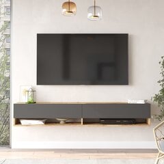 TV alus Asir, 180x29,1x31,6cm, hall hind ja info | Televiisori alused | hansapost.ee