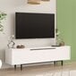 TV alus, Asir, 160x45,1x35,5 cm, valge цена и информация | Televiisori alused | hansapost.ee