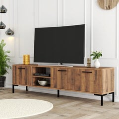 TV alus, Asir, 180x52x34cm, tume  pruun price and information | Television bases | hansapost.ee