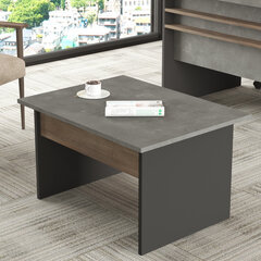 Kohvilaud Asir, 80x46,3x60cm, must ja pruun price and information | Coffee tables | hansapost.ee