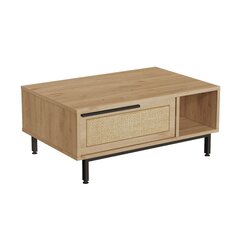 Kohvilaud, Asir, 90x37,6x60 cm, helepruun price and information | Coffee tables | hansapost.ee