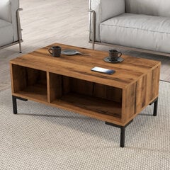 Kohvilaud, Asir, 90x54x41,6 cm, pruun price and information | Coffee tables | hansapost.ee