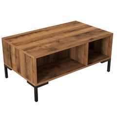 Kohvilaud, Asir, 90x54x41,6 cm, pruun price and information | Coffee tables | hansapost.ee